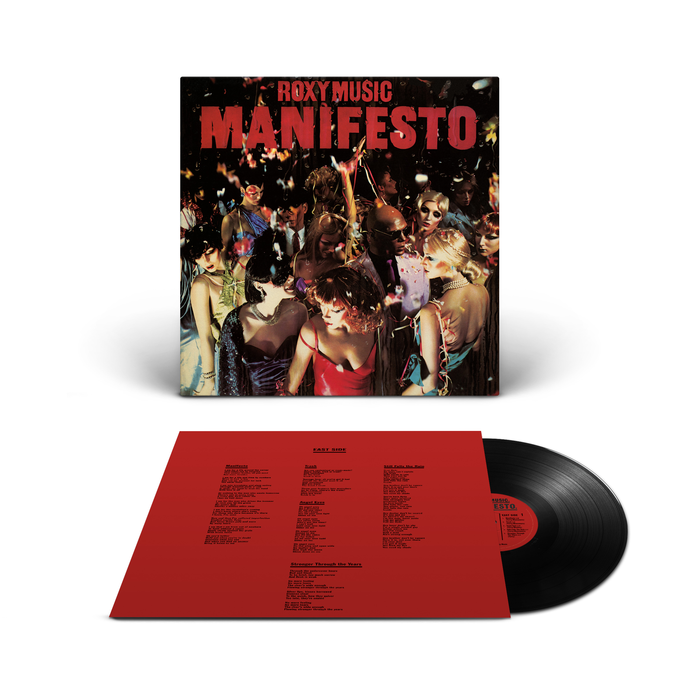 Roxy Music - Manifesto Half Speed Master Vinyl LP