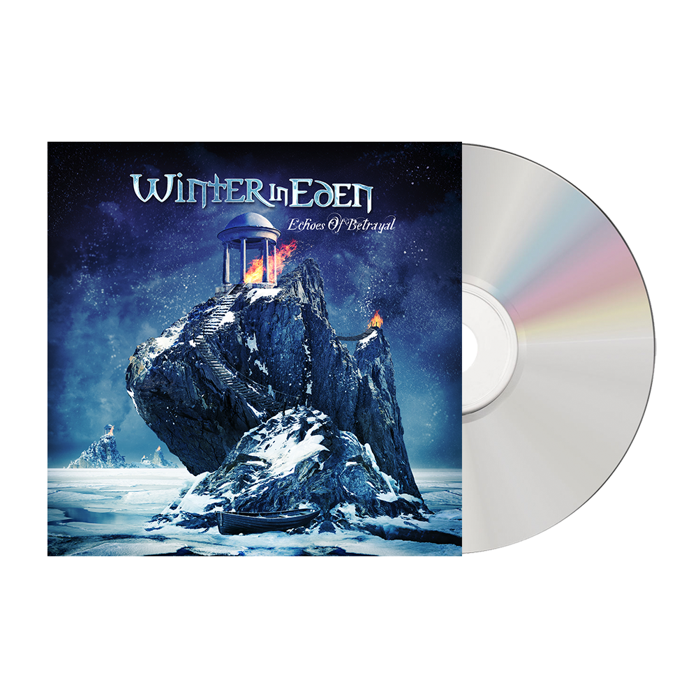 Winter In Eden - Echoes Of Betrayal CD