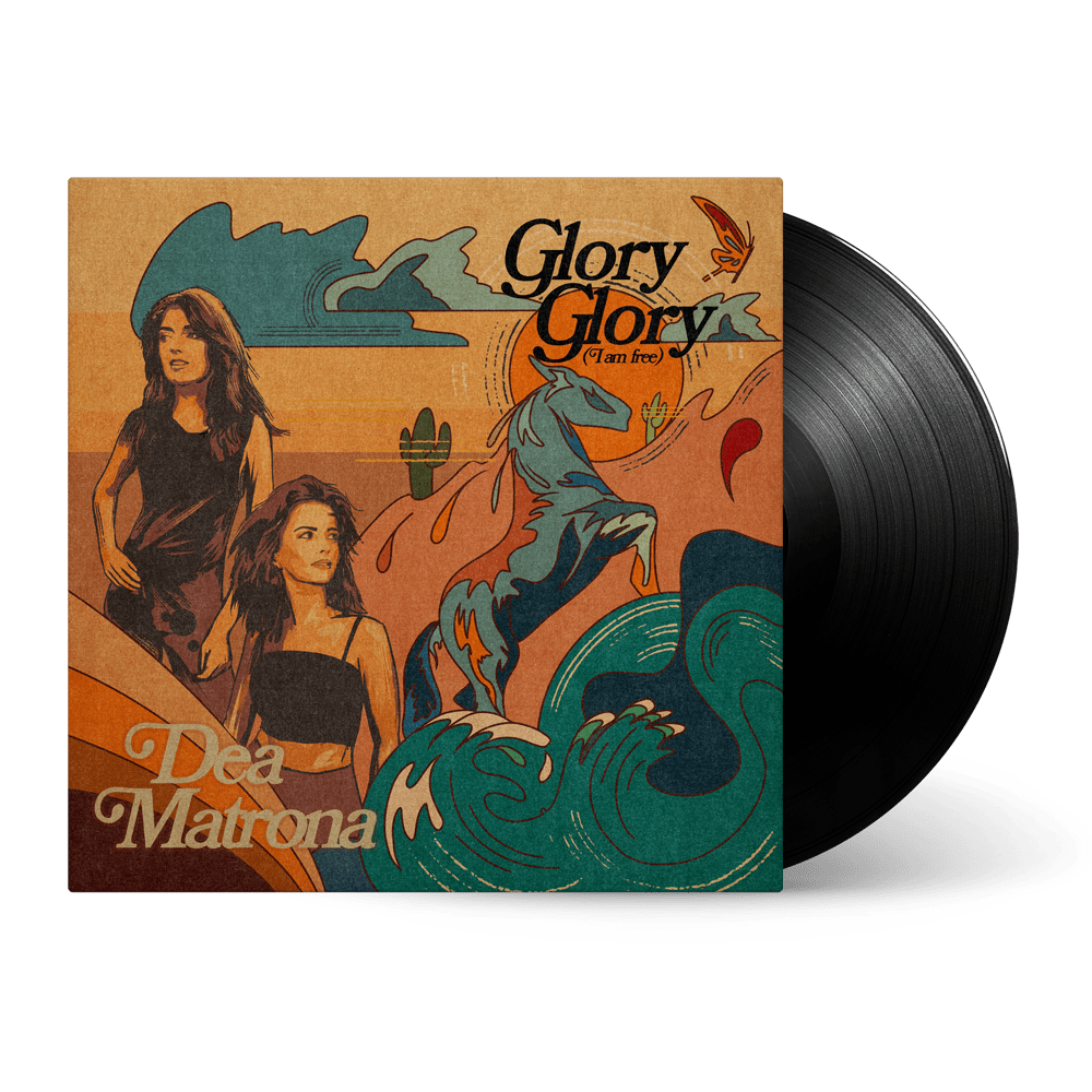 Dea Matrona - Glory-Glory I am free 12-Inch Vinyl