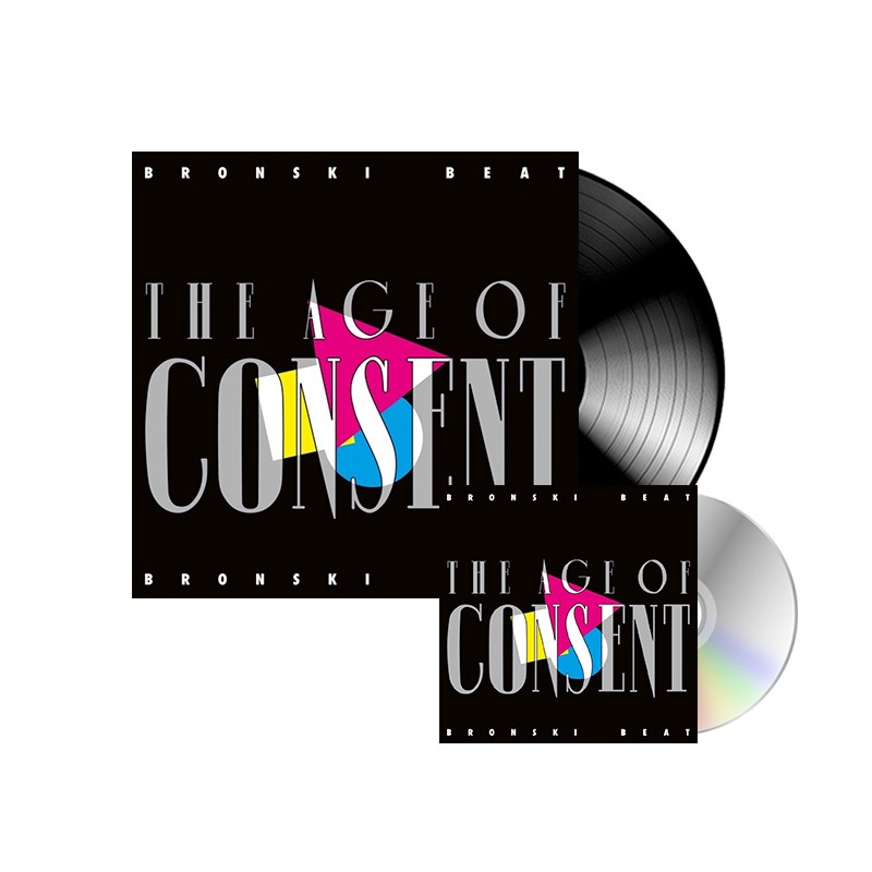 Bronski Beat - The Age Of Consent CD + Vinyl