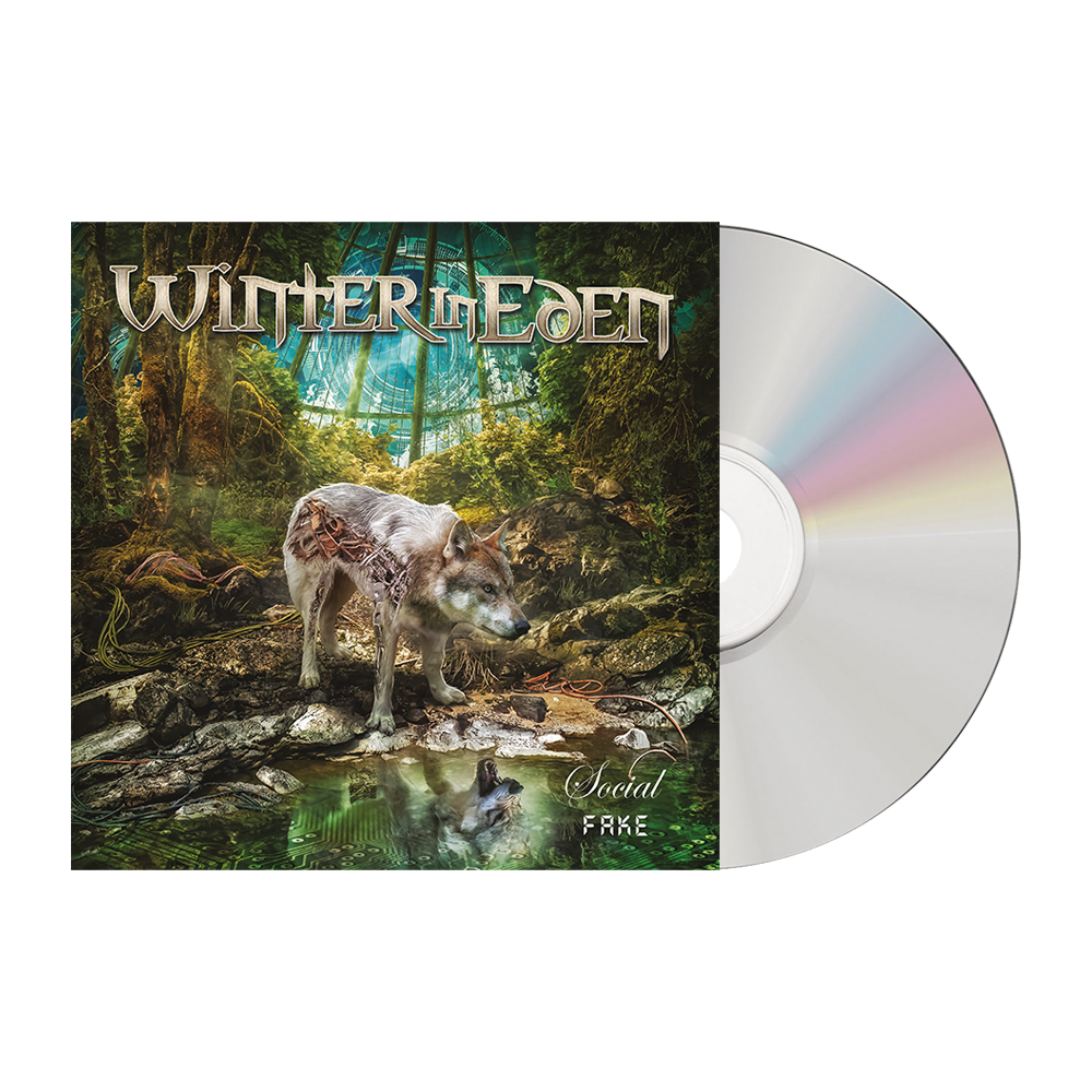 Winter In Eden - Social Fake CD + Free Signed Postcard