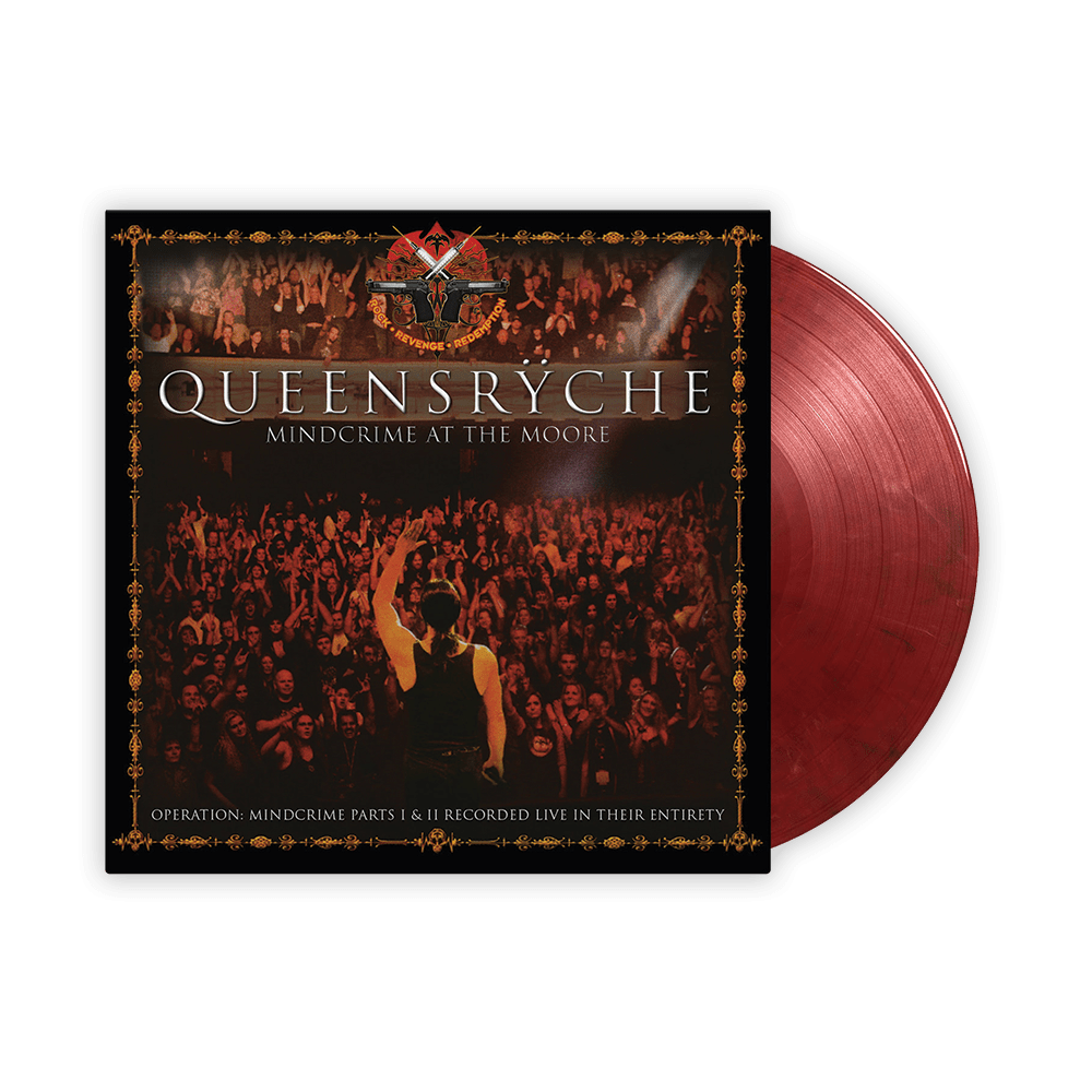 Queensryche - Mind Crime At The Moor Colour Heavyweight Vinyl