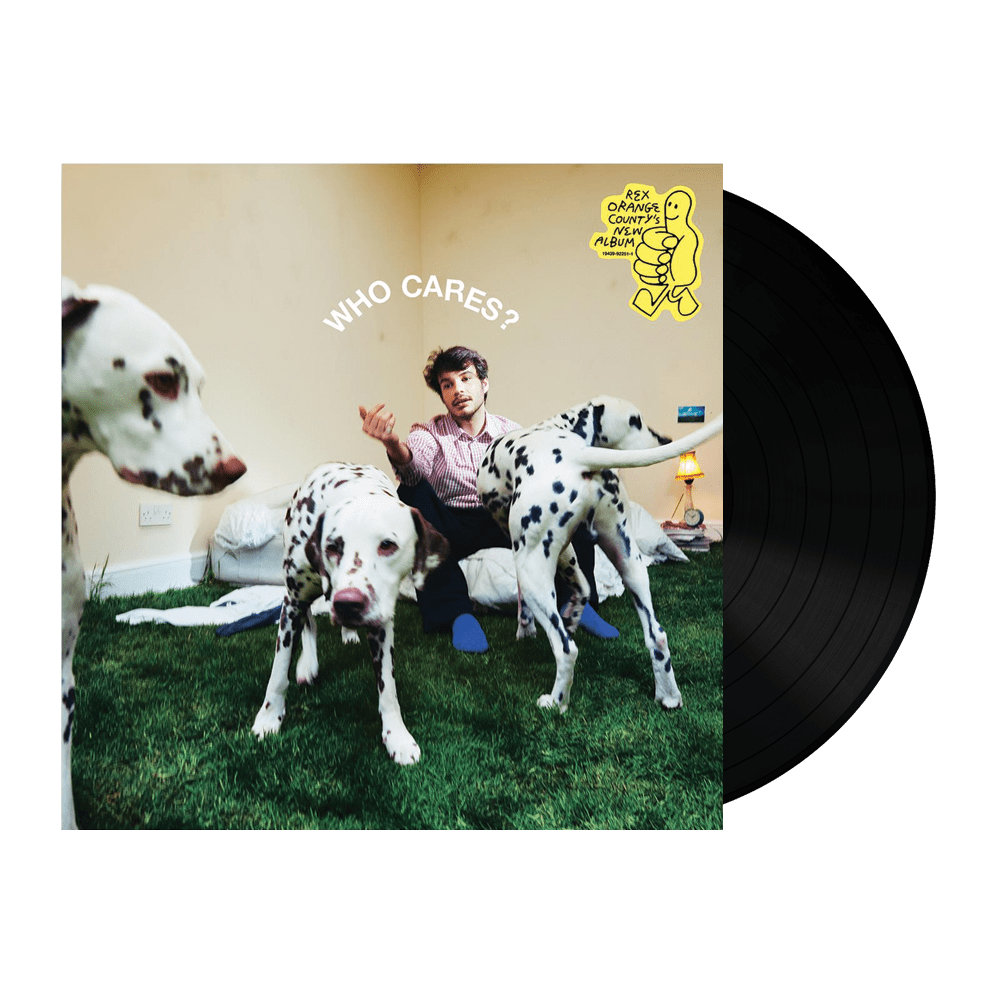 Rex Orange County - WHO CARES Vinyl