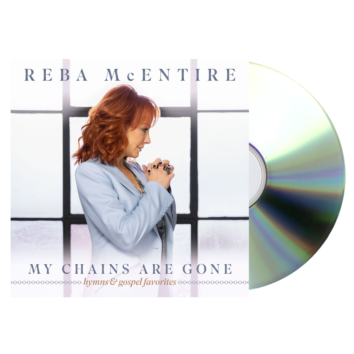 Reba McEntire - My Chains Are Gone CD Album CD