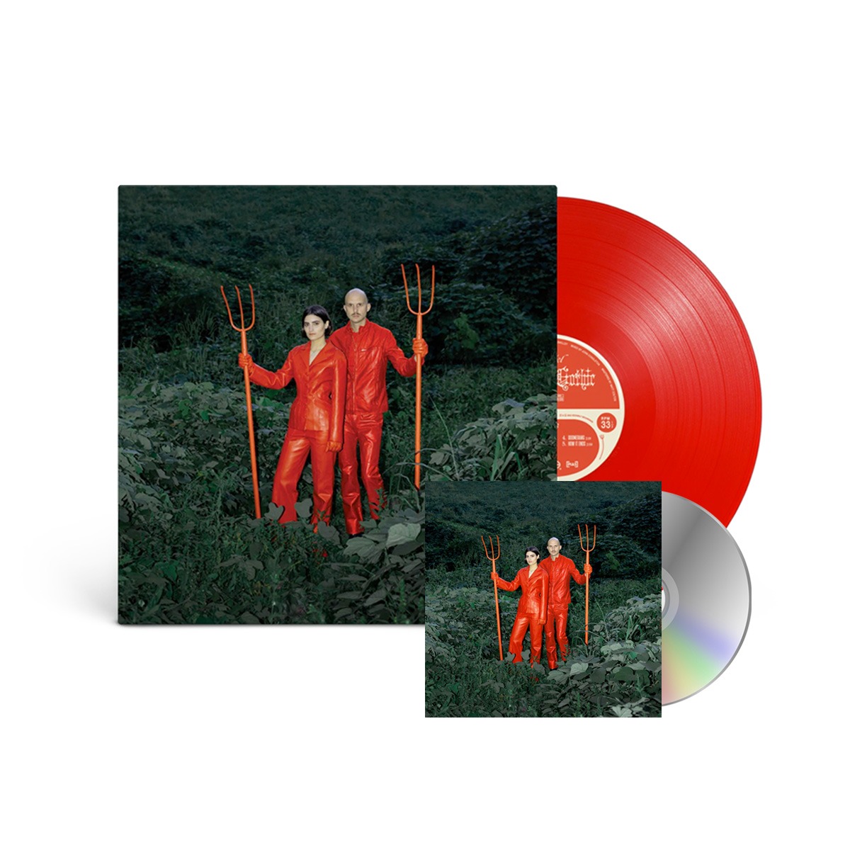 Mattiel - Georgia Gothic Limited Edition Red Vinyl + CD