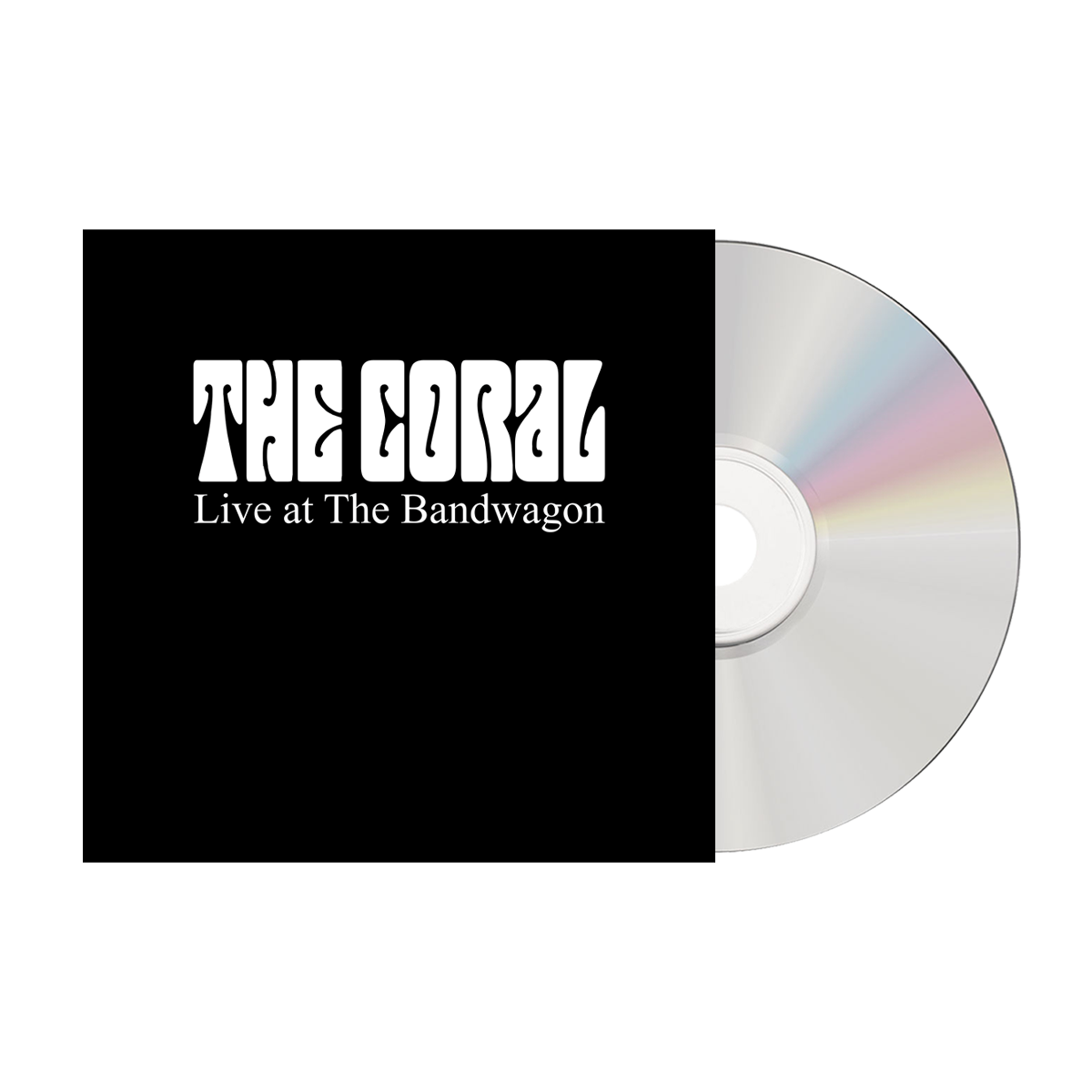 The Coral - Live at The Bandwagon CD