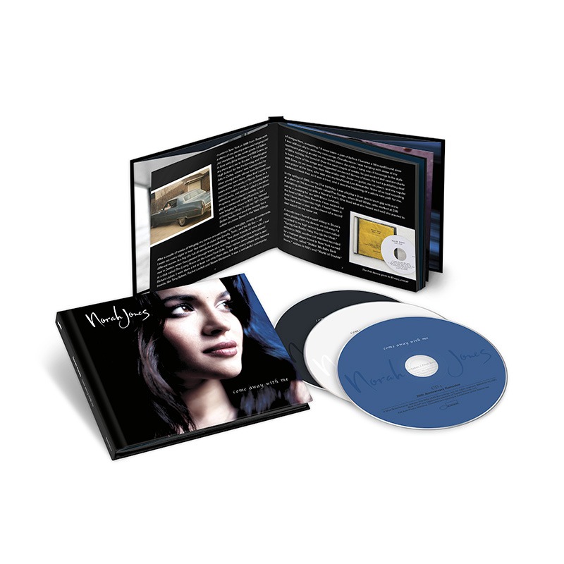 Norah Jones - Come Away With Me 3CD CD