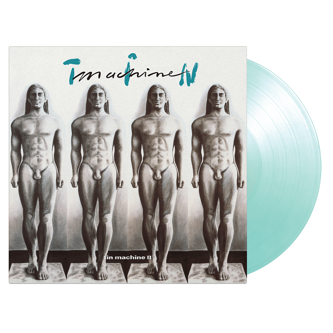 Tin Machine - Tin Machine II Crystal Clear  Turquoise  Heavyweight Vinyl