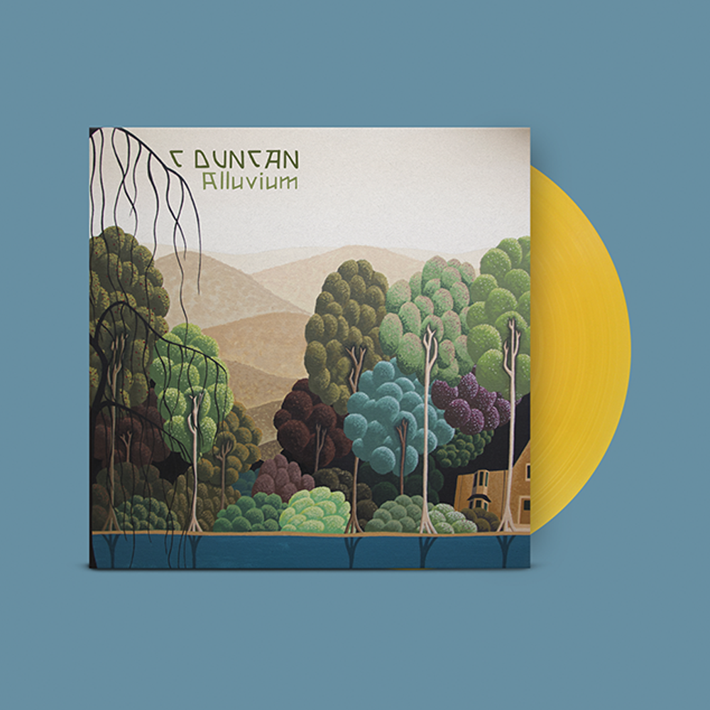 C Duncan - Alluvium Ochre Vinyl