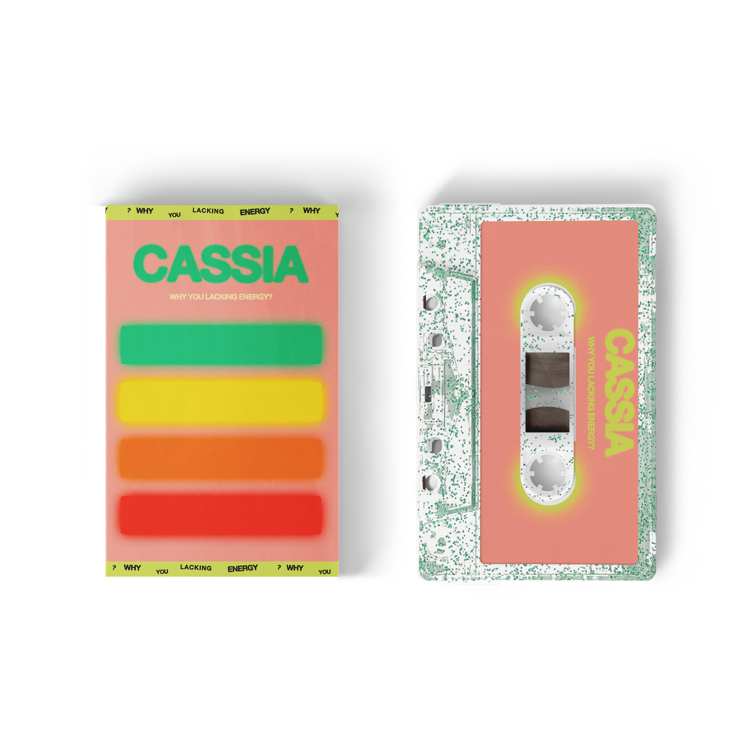 Cassia - Why You Lacking Energy Cassette