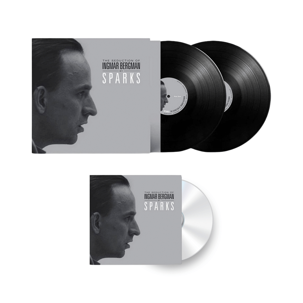 Sparks - The Seduction of Ingmar Bergman Heavyweight-Vinyl + CD