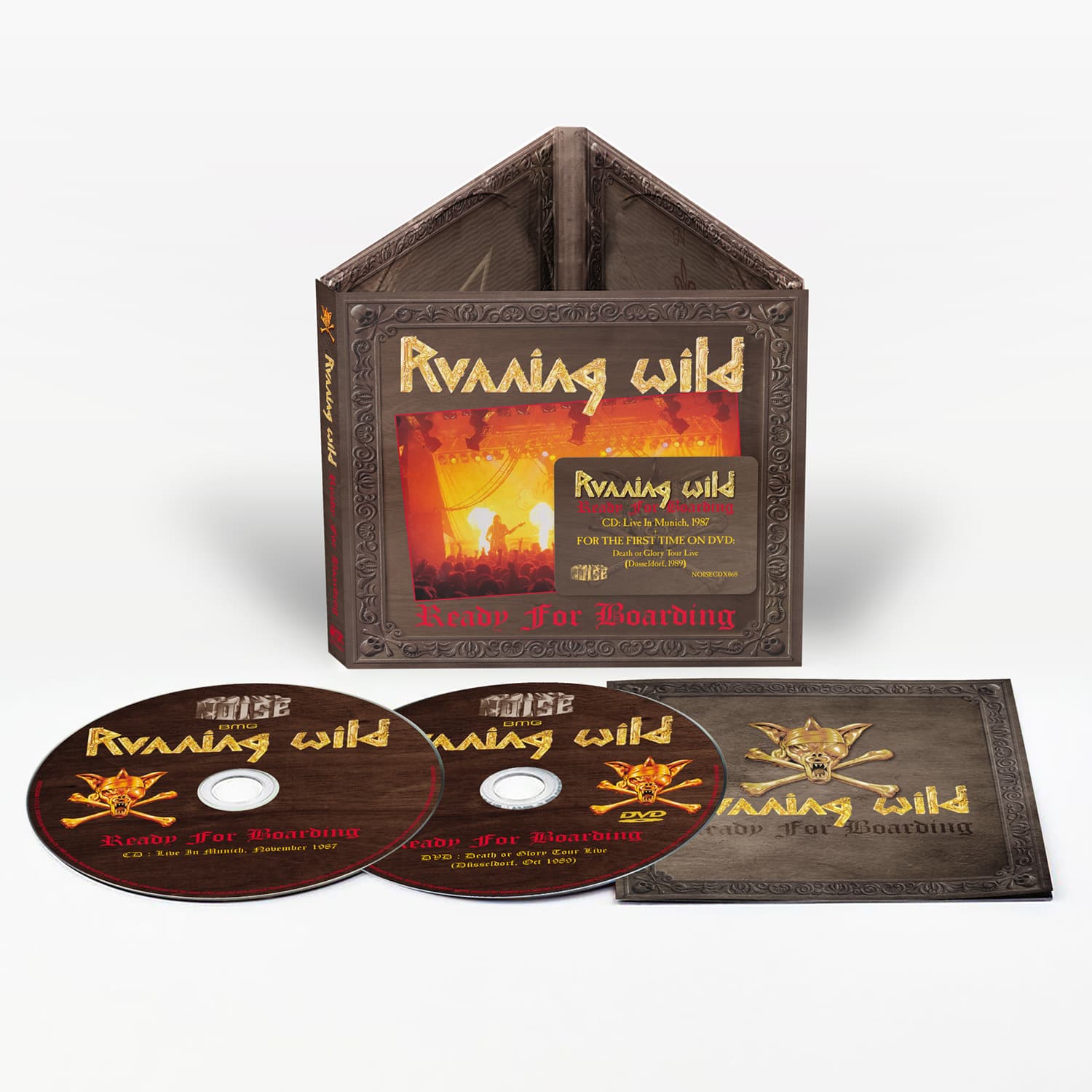 Running Wild - Ready For Boarding CD/DVD CD/DVD