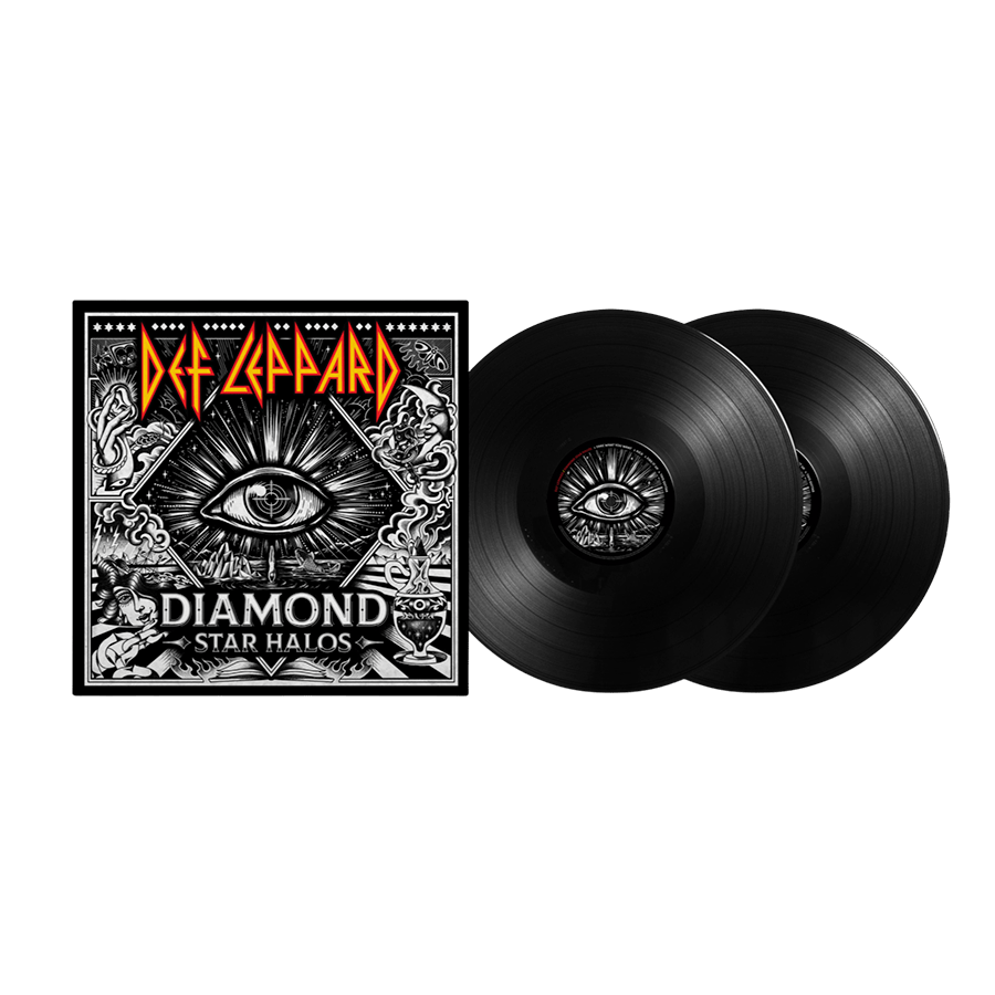 Def Leppard - Diamond Star Halos Double Vinyl