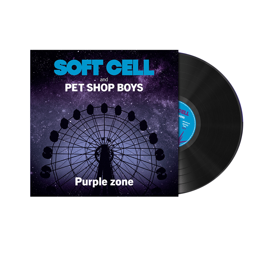 Soft Cell & Pet Shop Boys - Purple Zone 12-Inch Vinyl Single 12-Inch Vinyl