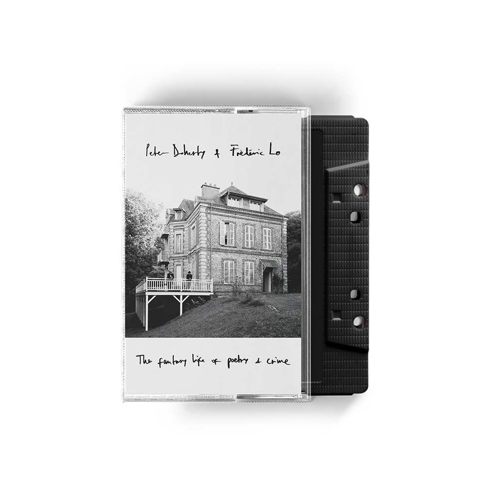 Peter Doherty - The Fantasy Life Of Poetry & Crime Cassette + Deluxe Download