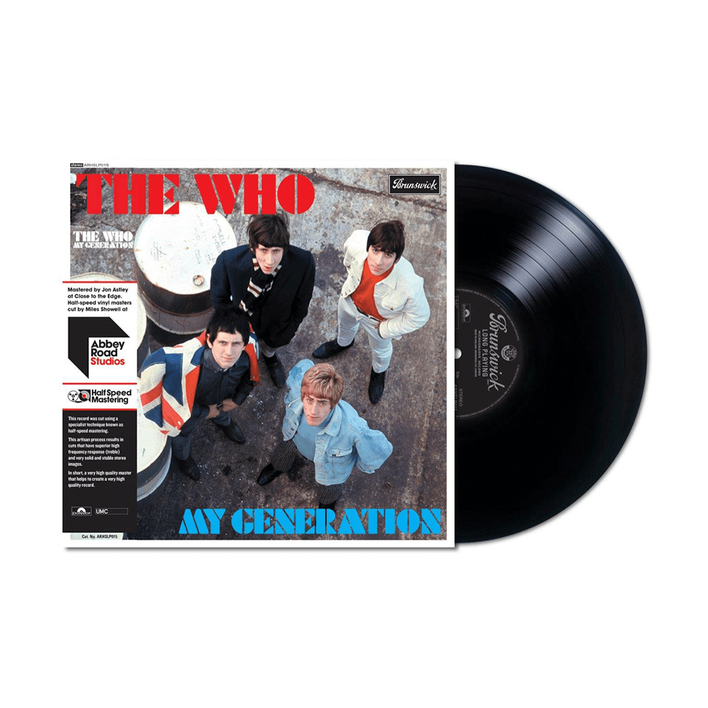 The Who - My Generation Half Speed Master Vinyl