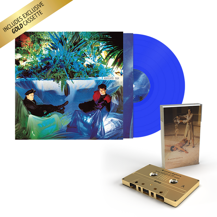 The Associates - Sulk 40th Anniversary Edition Blue Vinyl-Exclusive Gold Cassette