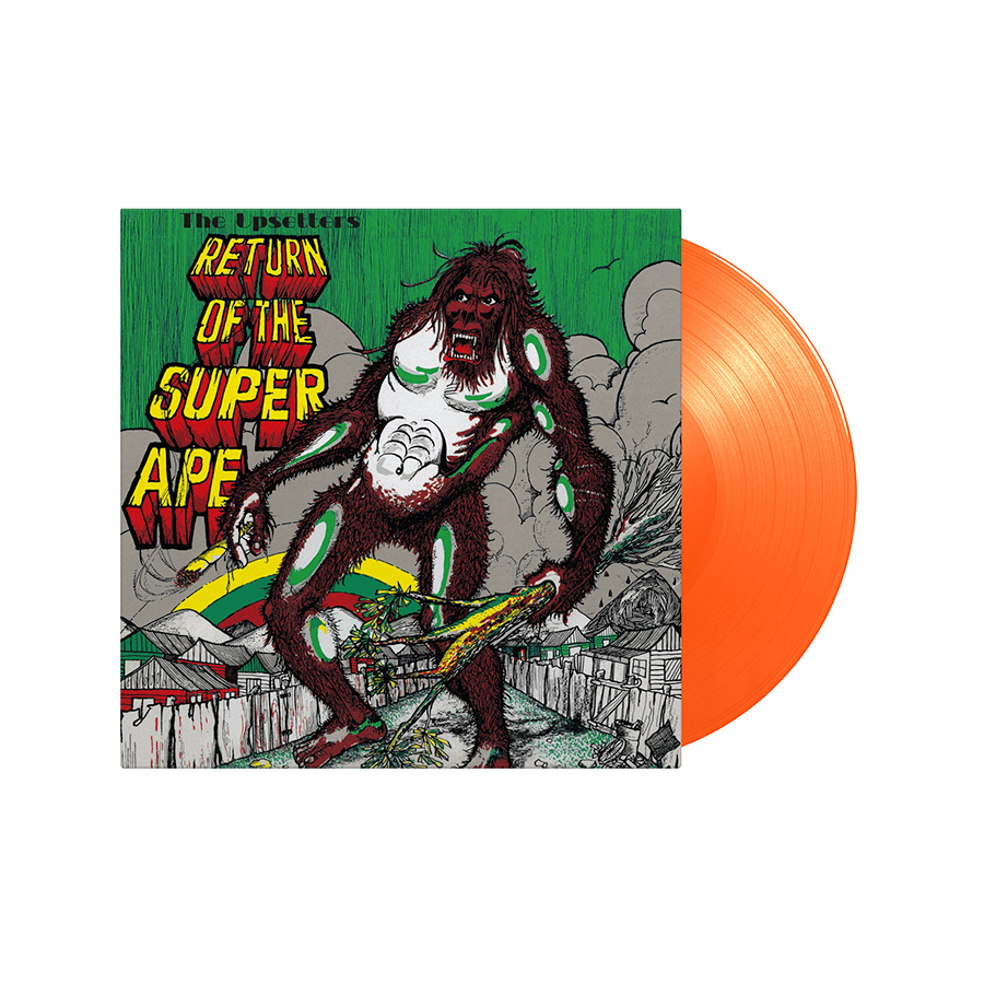 The Upsetters - Return Of The Super Ape Orange Heavyweight Vinyl