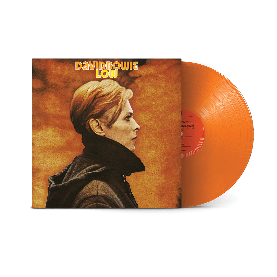 David Bowie - Low 45th Anniversary Orange Vinyl