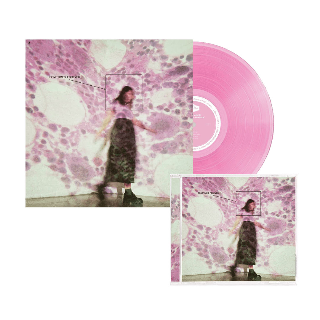 Soccer Mommy - Sometimes, Forever Pink Vinyl + CD