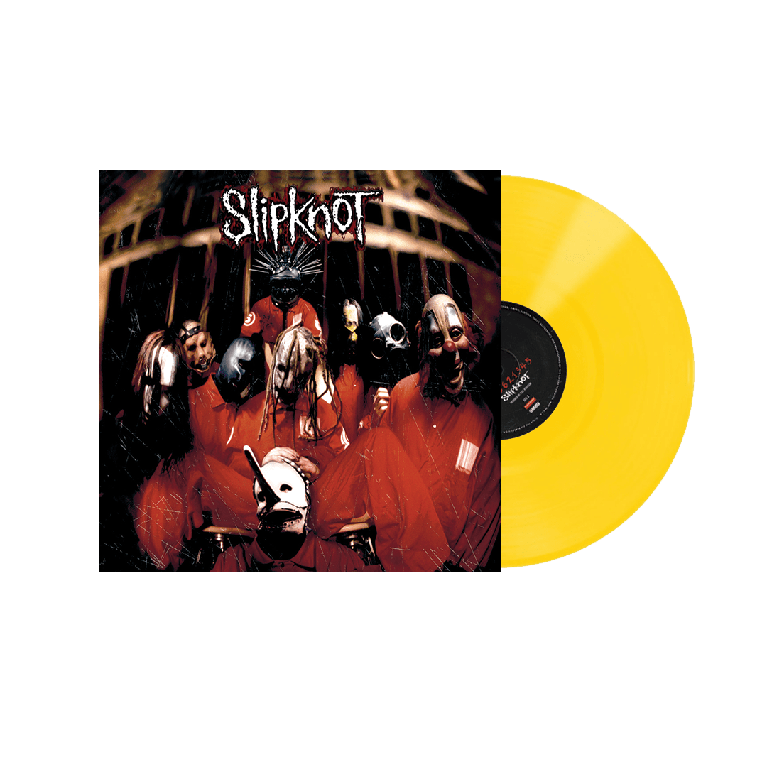 Slipknot - Slipknot Lemon Yellow Heavyweight-Vinyl