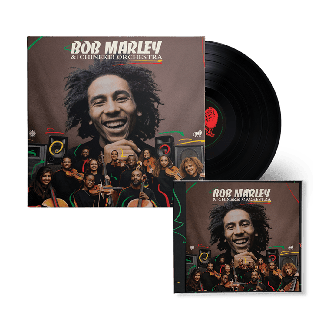 Bob Marley & The Wailers - Bob Marley & The Chineke! Orchestra Vinyl + CD