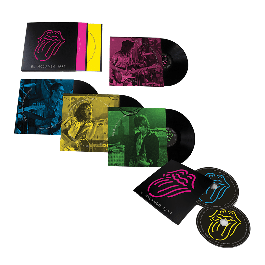 The Rolling Stones - Live At The El Mocambo 4LP + 2CD