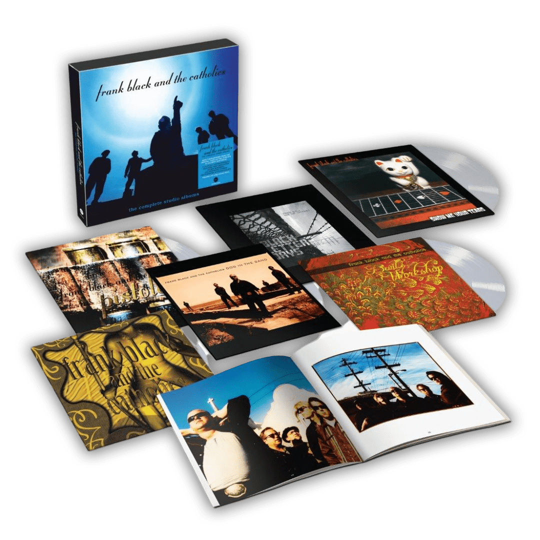 Frank Black And The Catholics - The Complete Studio Albums 7LP Clear Boxset