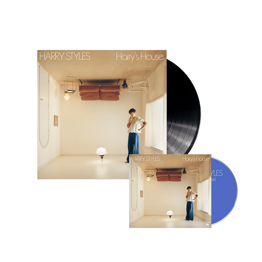 Harry Styles - Harrys House Vinyl + CD