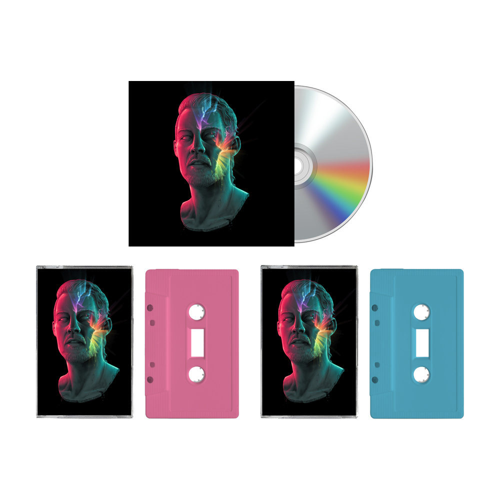 Daniel Johns - FutureNever CD + Cassette Pink + Cassette Blue