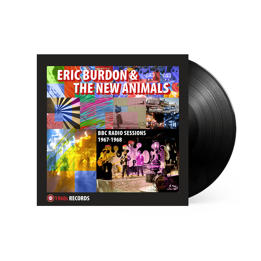 Eric Burdon & The New Animals - BBC Radio Sessions 1967-1968 Vinyl