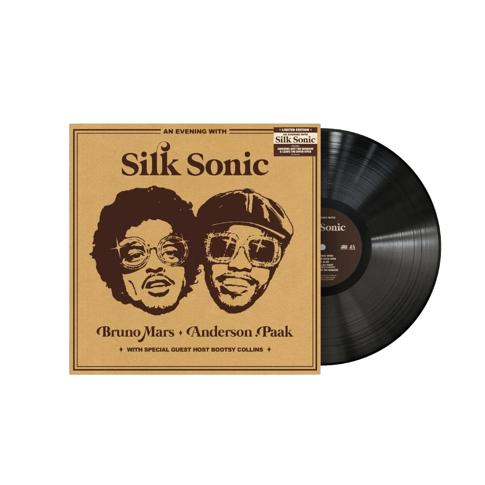 Bruno Mars, Anderson .Paak & Silk Sonic Vinyl - An Evening With Silk Sonic Vinyl