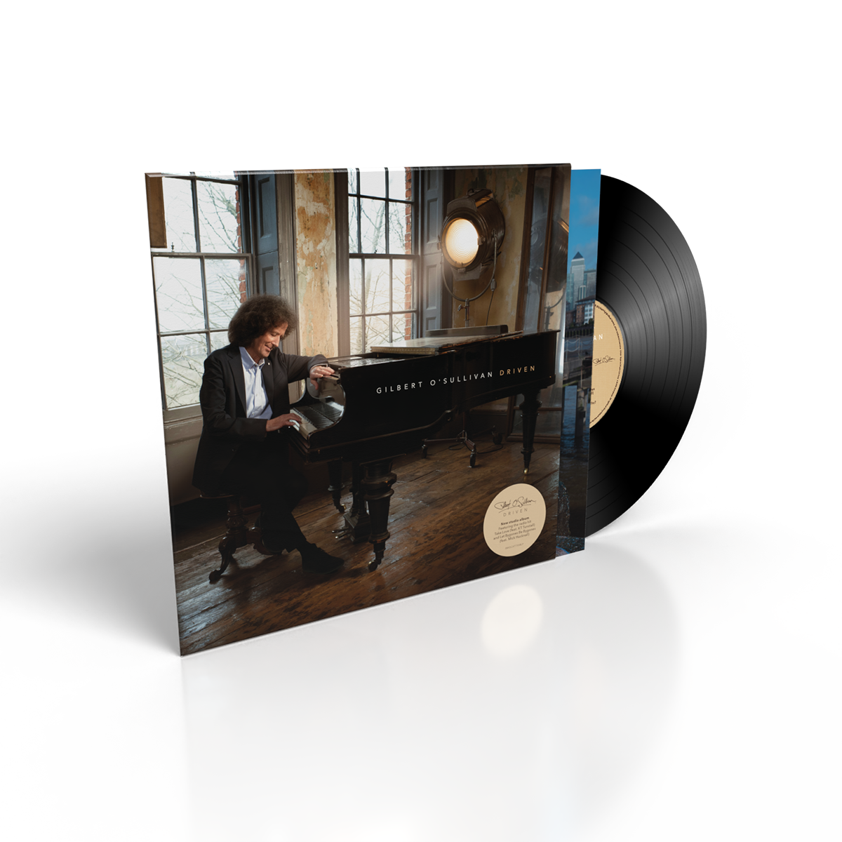 Gilbert O'Sullivan - Driven Black Vinyl