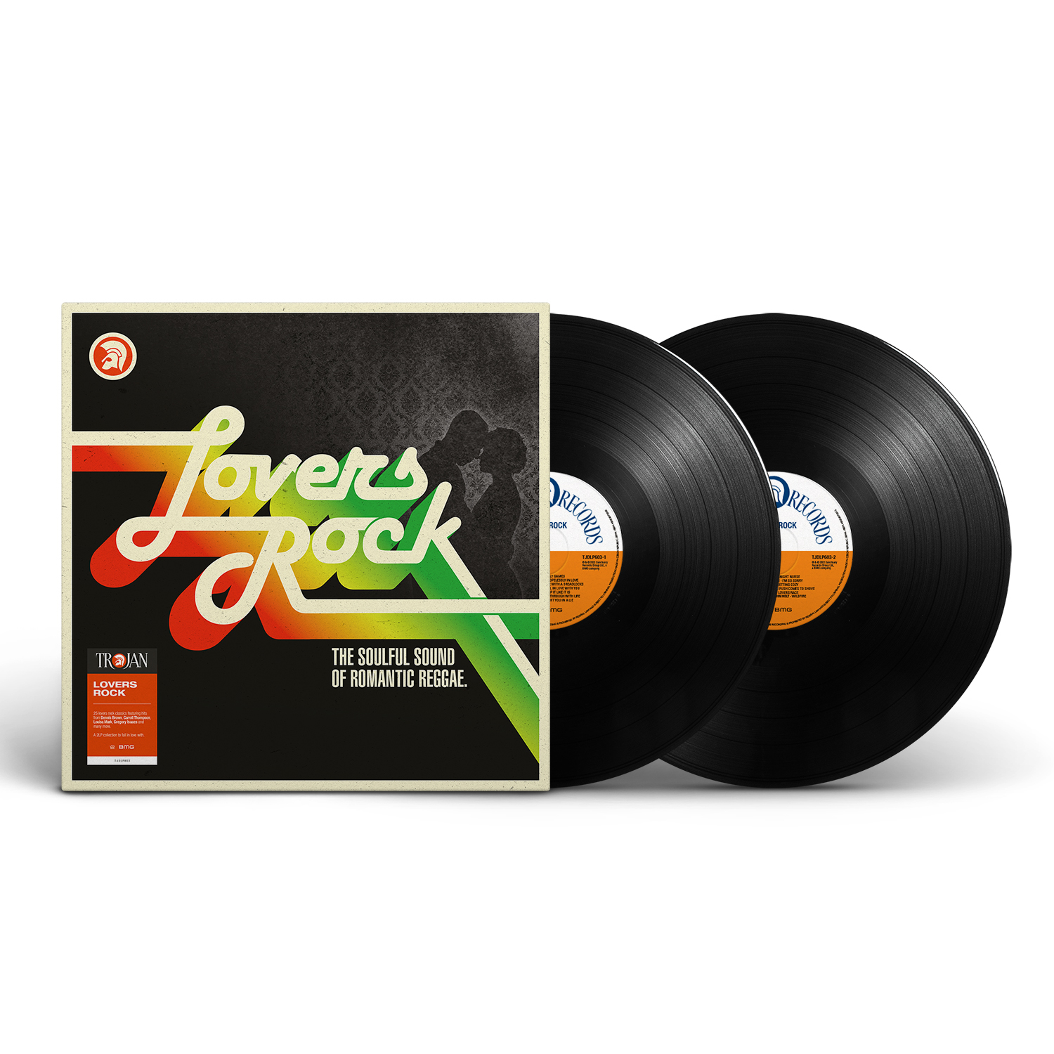 Various Artists - Lovers Rock: The Soulful Sound of Romantic Reggae Double-Vinyl Double-LP