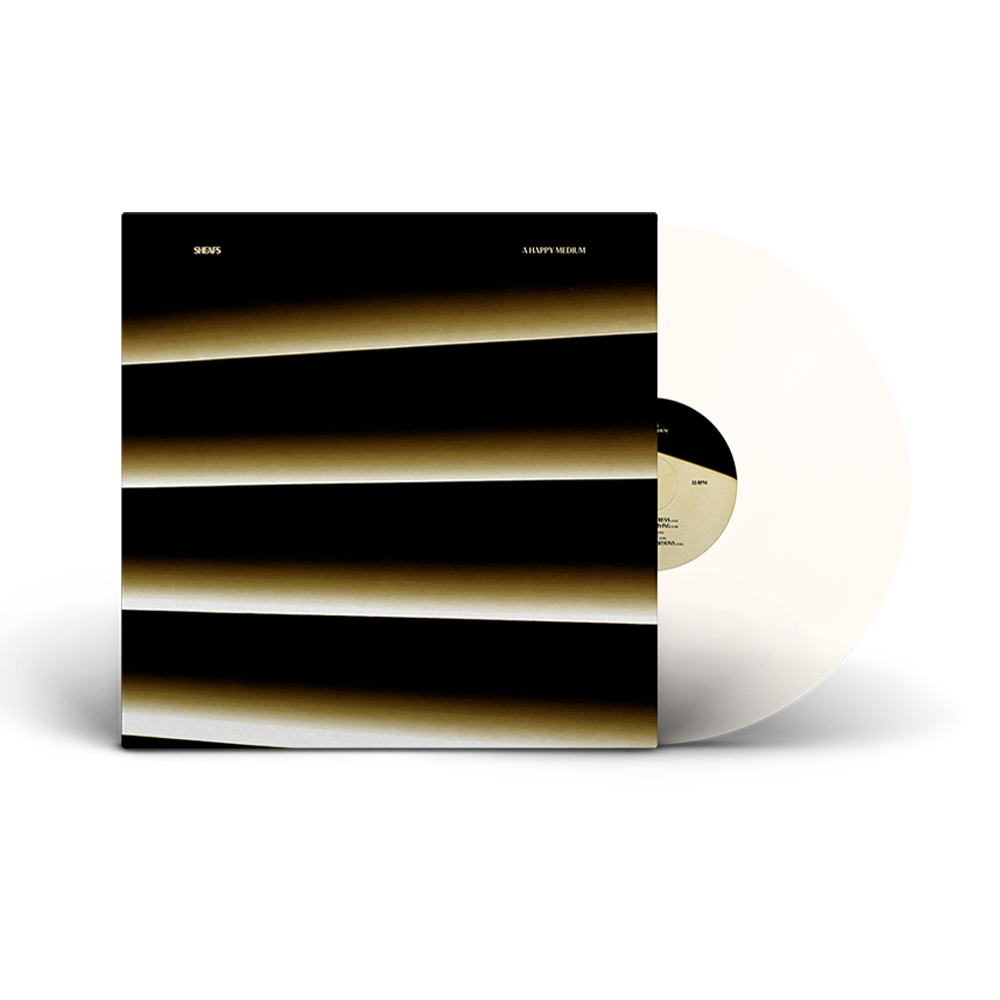 Sheafs - A Happy Medium Milky Clear Vinyl