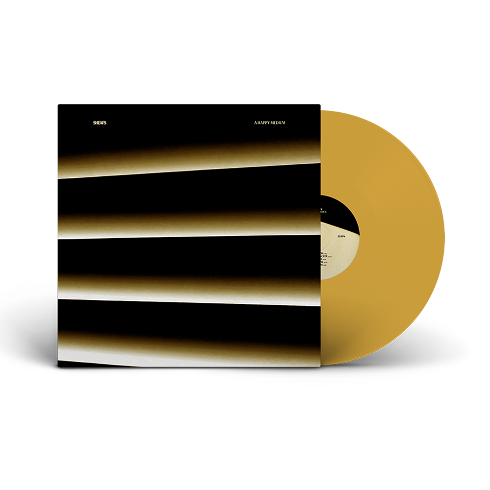 Sheafs - A Happy Medium Exclusive Mustard Vinyl