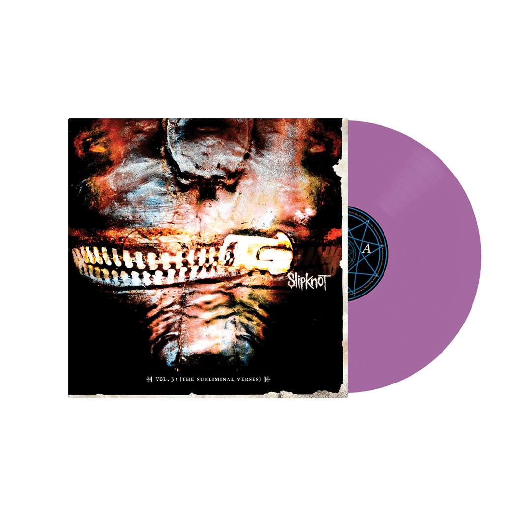 Slipknot Vinyl - Volume 3 The Subliminal Verses Violet Double Heavyweight Vinyl