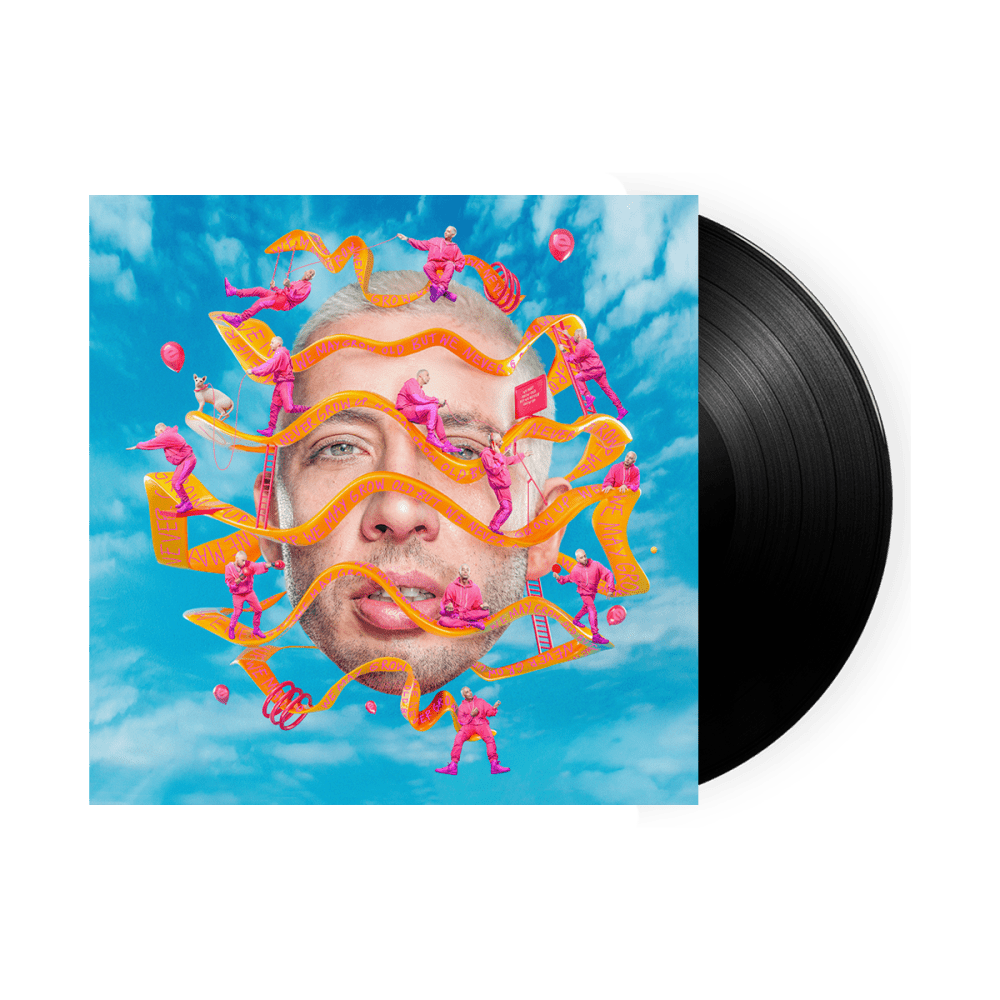 Example - We May Grow Old But We Never Grow Up Vinyl