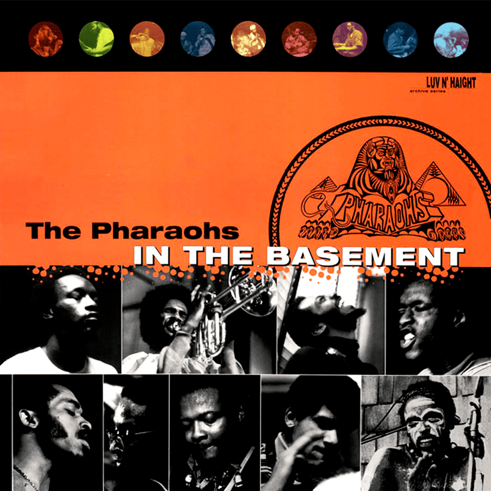 The Pharaohs - In The Basement RSD 2022 Vinyl