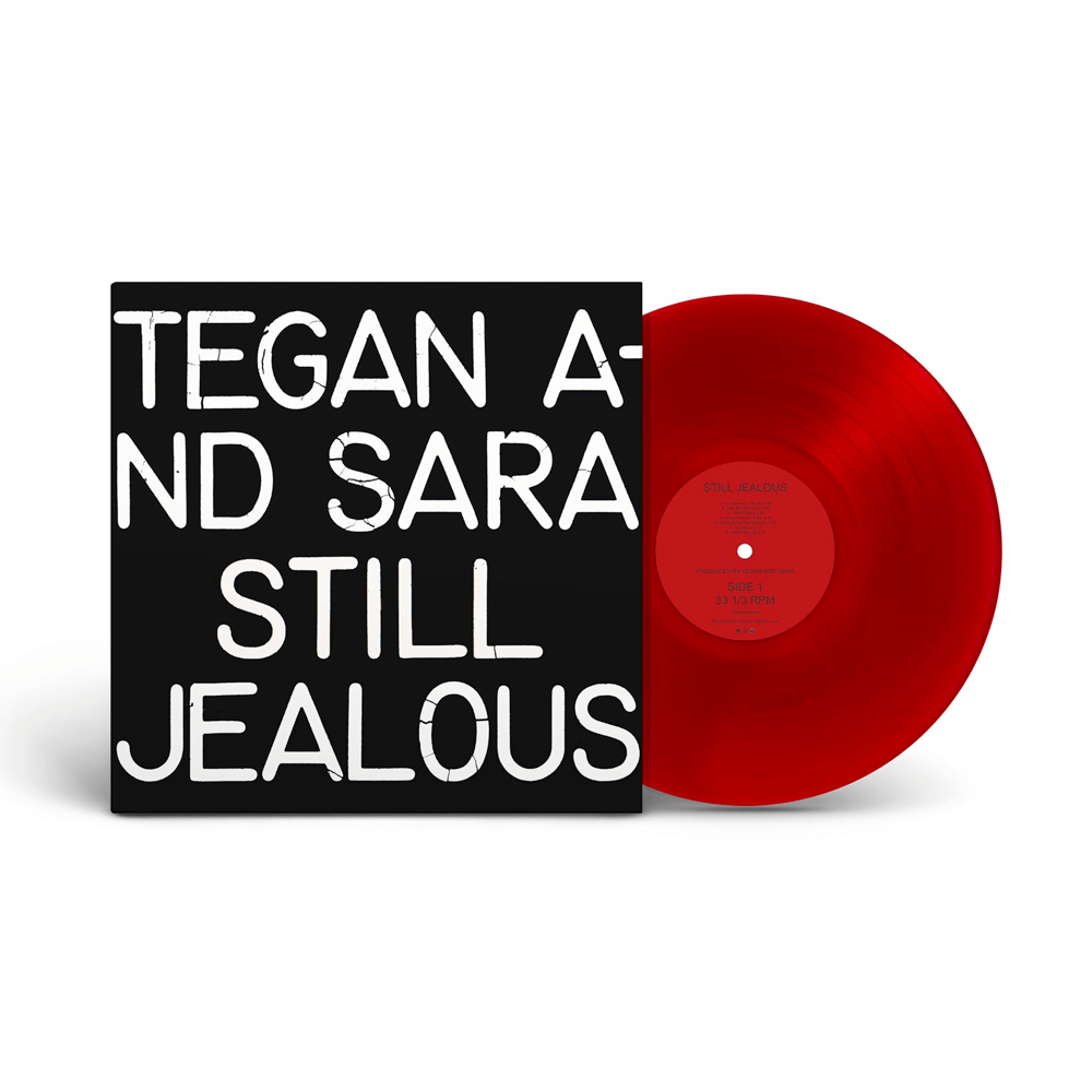 Tegan And Sara - Still Jealous RSD 2022 Red-Vinyl