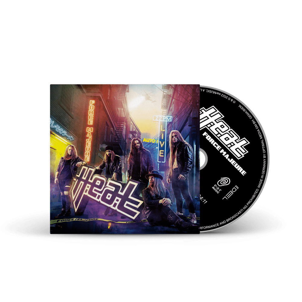 H.E.A.T - Force Majeure CD Digipak Deluxe-CD