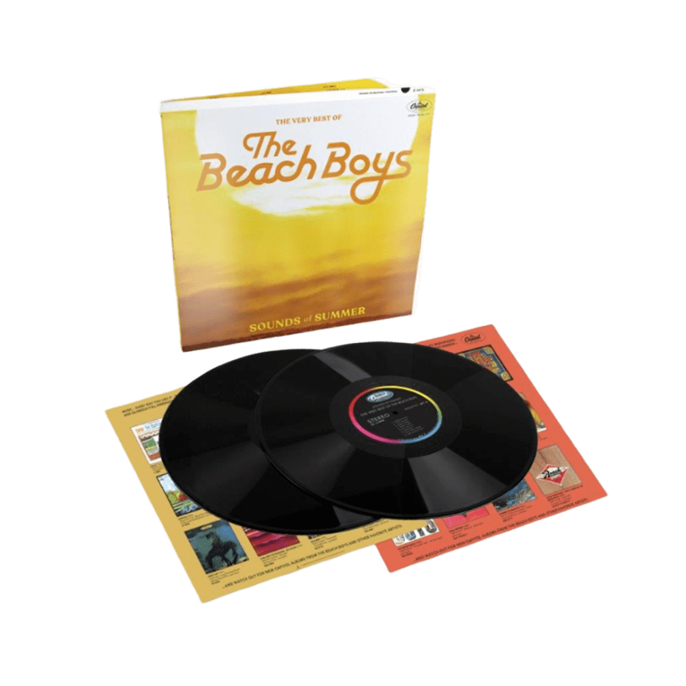 The Beach Boys - Sounds Of Summer Remastered Double-Vinyl