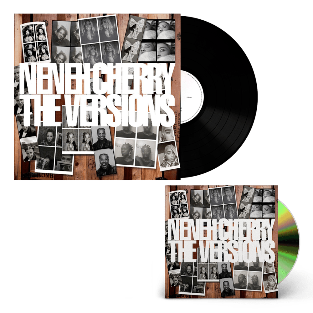 Neneh Cherry - The Versions Vinyl-CD Bundle