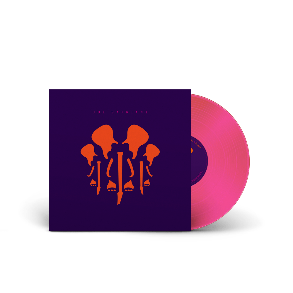 Joe Satriani - The Elephants Of Mars Pink Vinyl Double Heavyweight Vinyl