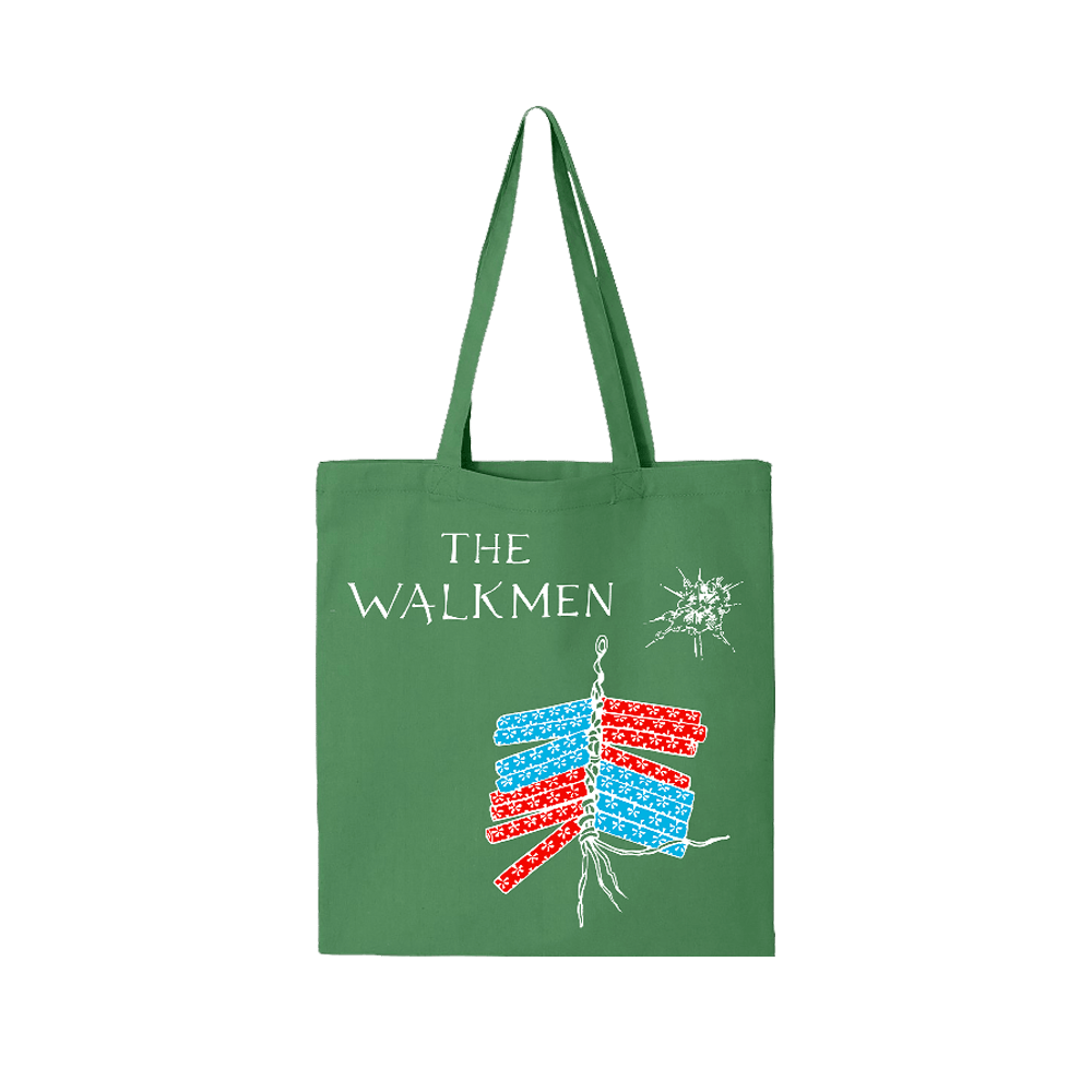 The Walkmen - Firecracker Tote-Bag