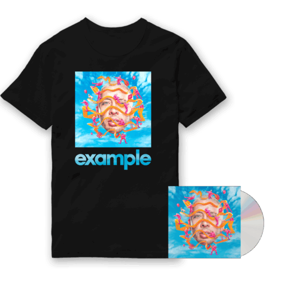 Example - We May Grow Old But We Never Grow Up CD + T-Shirt - Image 1