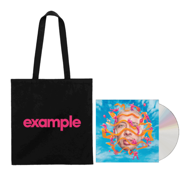 Example - We May Grow Old But We Never Grow Up CD + Tote-Bag - Image 1
