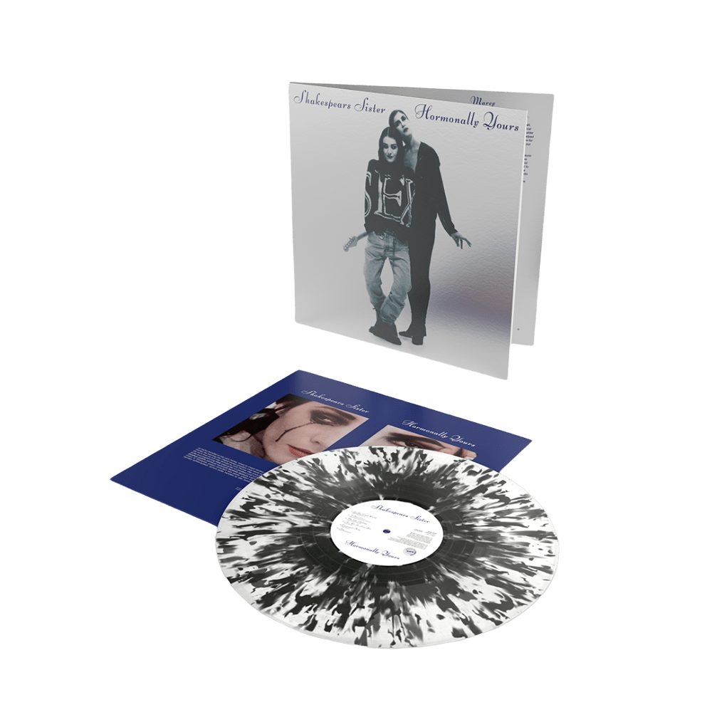 Shakespears Sister - Hormonally Yours Mirror-Board Edition Splatter Vinyl Vinyl