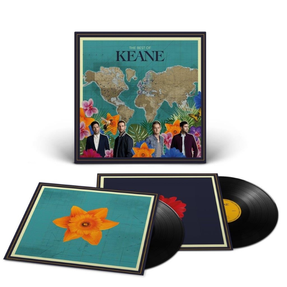 Keane - The Best Of Keane Double Heavyweight Vinyl