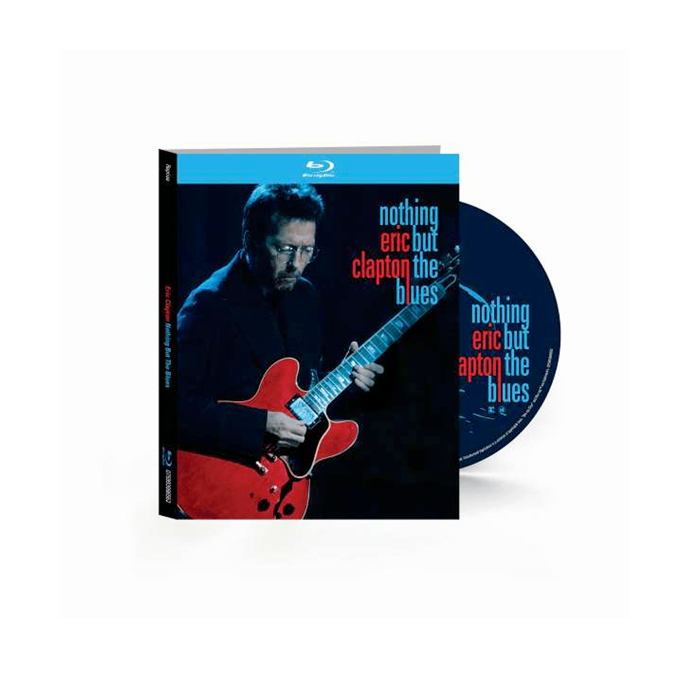 Eric Clapton - Nothing But the Blues Blu-ray